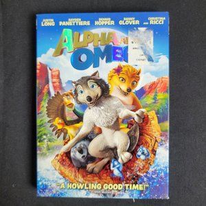 Alpha and Omega DVD - NEW - sealed in shrinkwrap